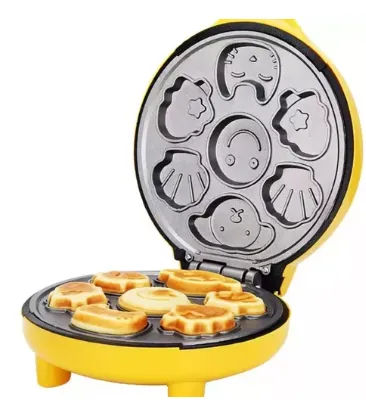 Maquina Para Hacer Pancakes, Galletas, Wafles De Figuras Infantiles 