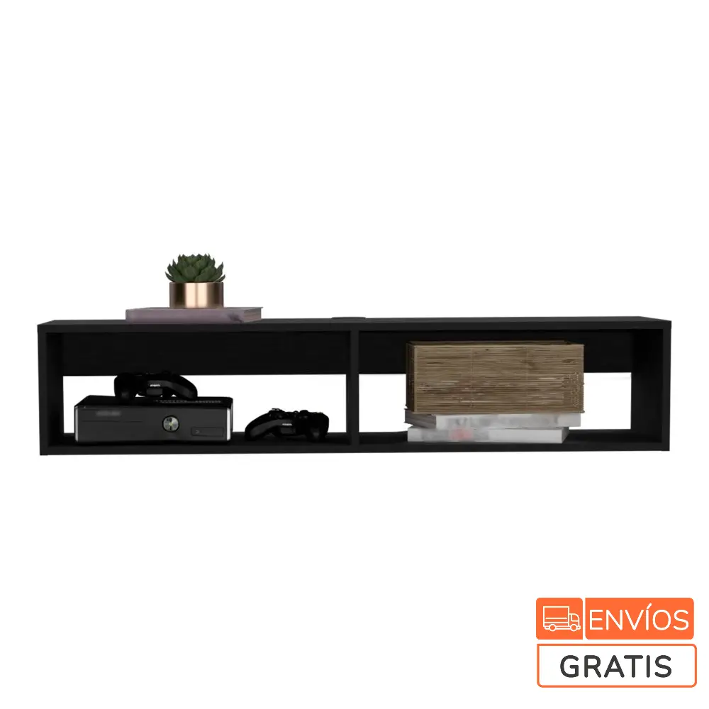 Mesa Para Tv Flotante Rocky  Hasta 45''