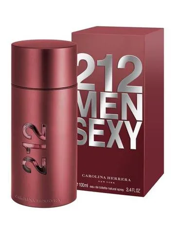 212 Sexy Men Carolina Herrera  -INSPIRACION