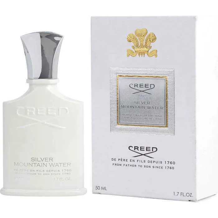 Silver Mountain Water by Creed  -INSPIRACION