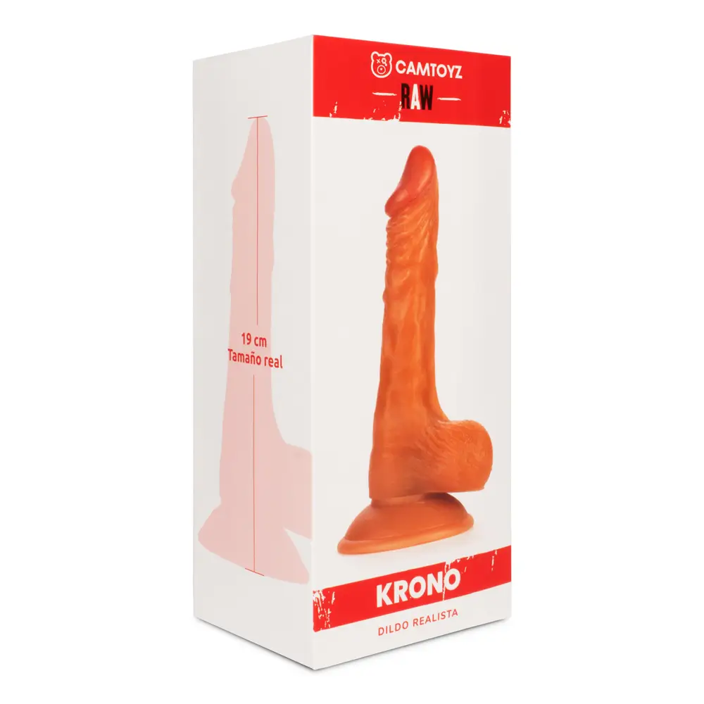 Dildo Realista Krono 19 cm