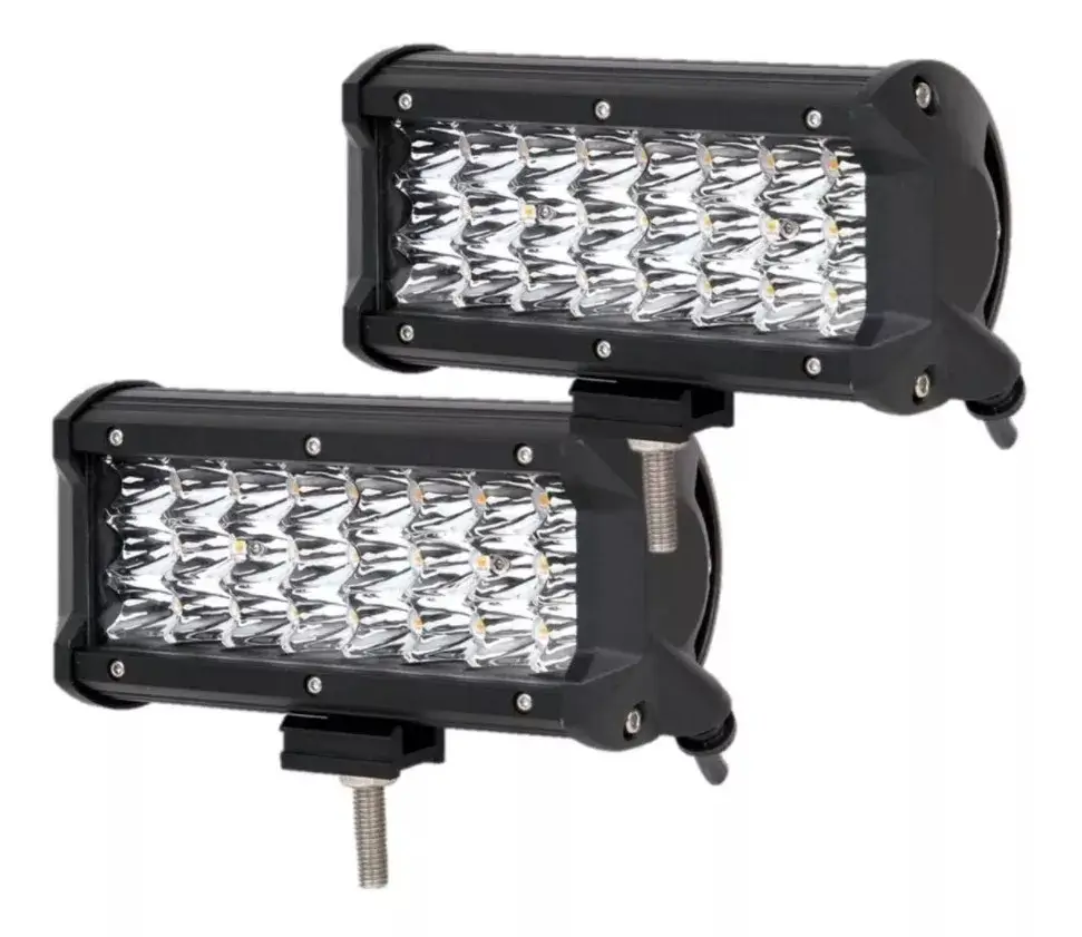 Exploradora Led 24 Leds Dual Color Potente 5 Funciones