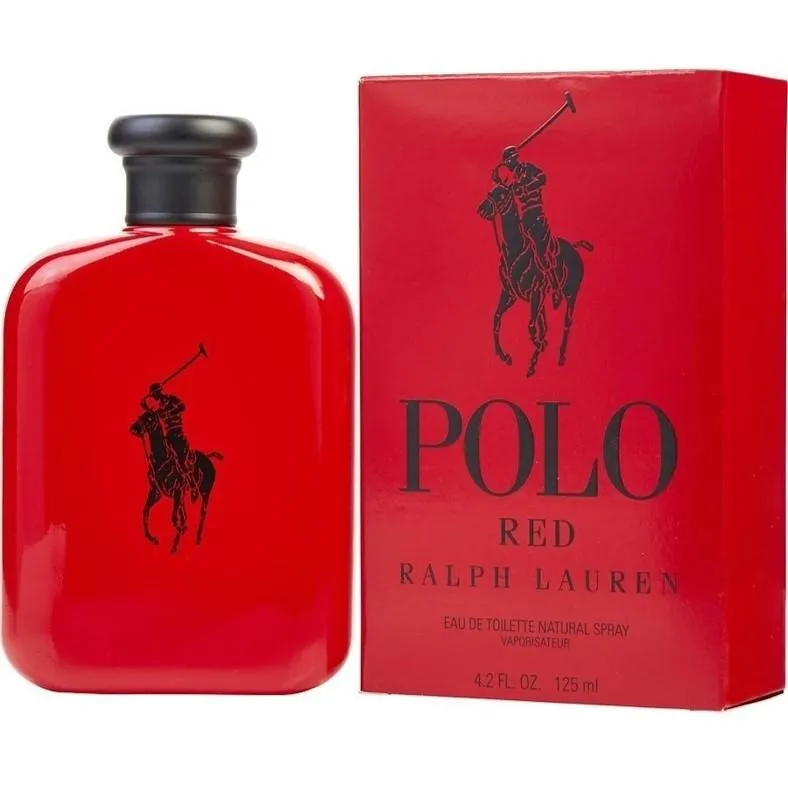 Polo Red by Ralph Lauren  -INSPIRACION