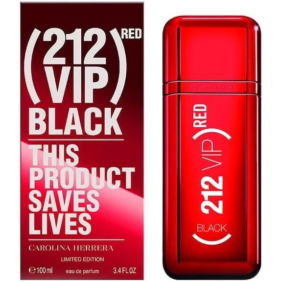 212 VIP black red  -INSPIRACION