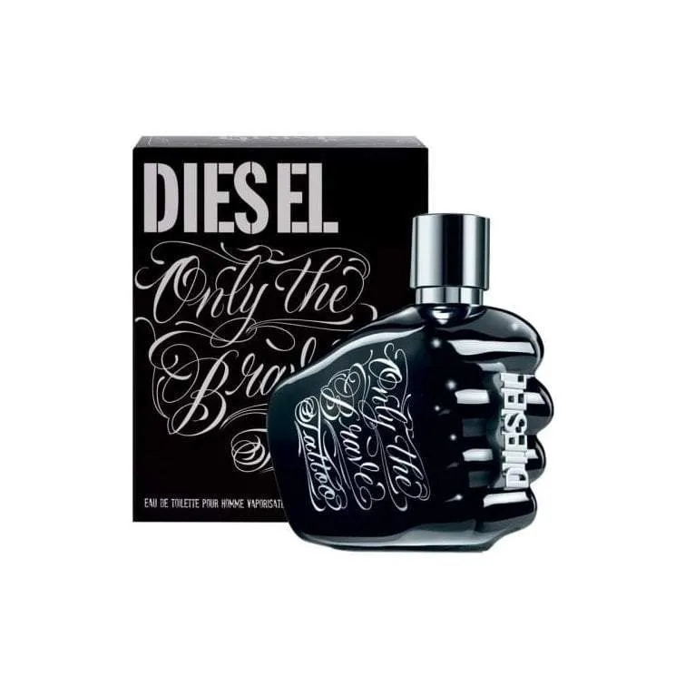 Only The Brave Tattoo by Diesel  -INSPIRACION