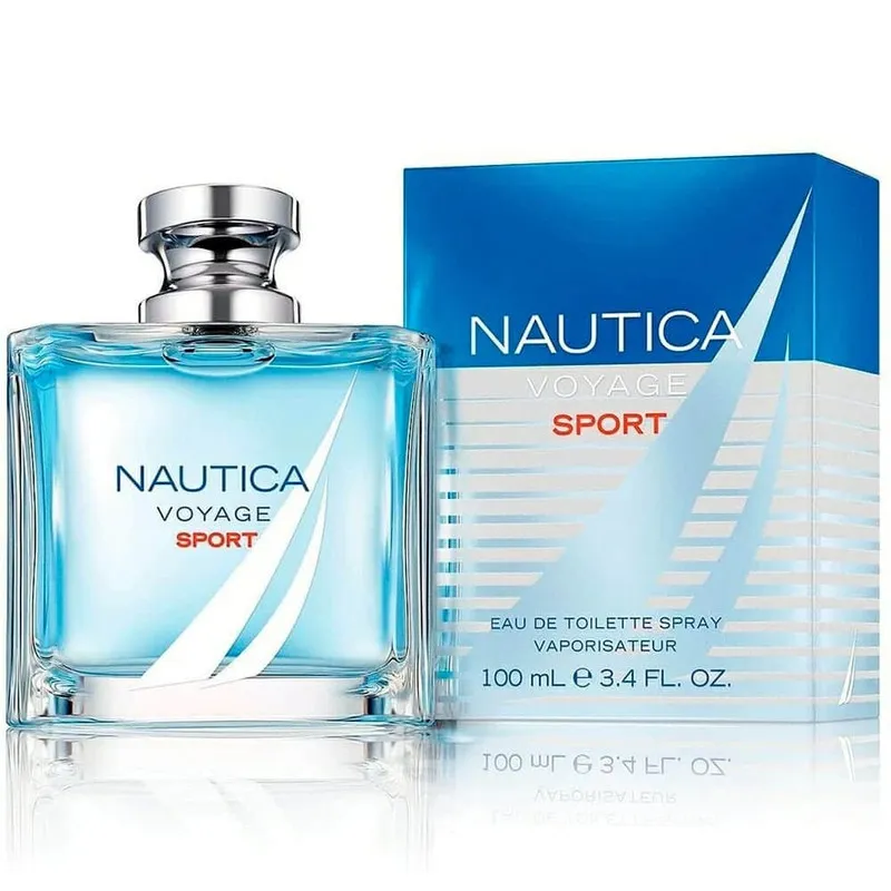 Perfume Nautica Voyage Sport Hombre 100ml  -INSPIRACION