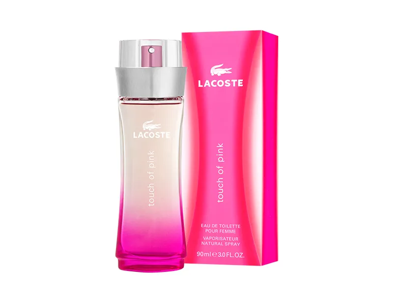 Lacoste Touch of Pink  -INSPIRACION