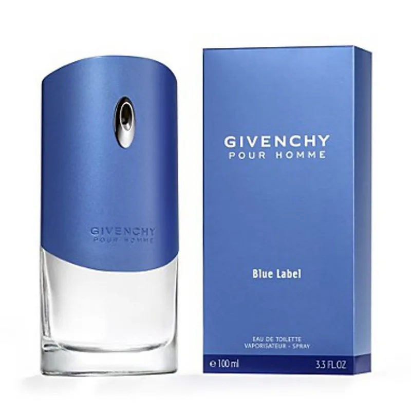 Blue Label by Givenchy  -INSPIRACION