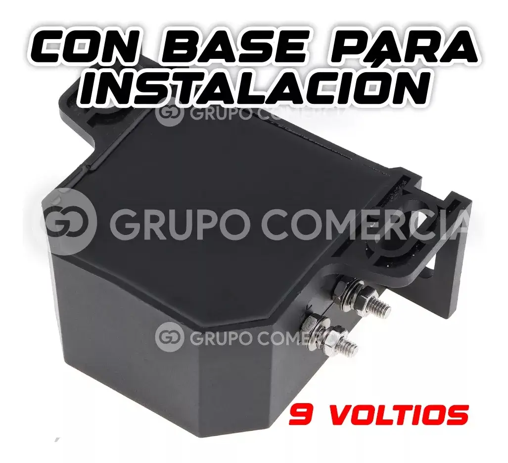 Sirena Alarma De Reversa Para Carro Camioneta 7 Tonos