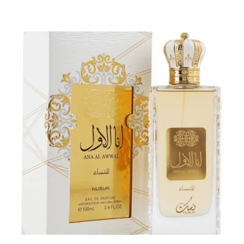 Perfume Arabe Nusuk  Ana Al Awwal EDP Spray  -INSPIRACION