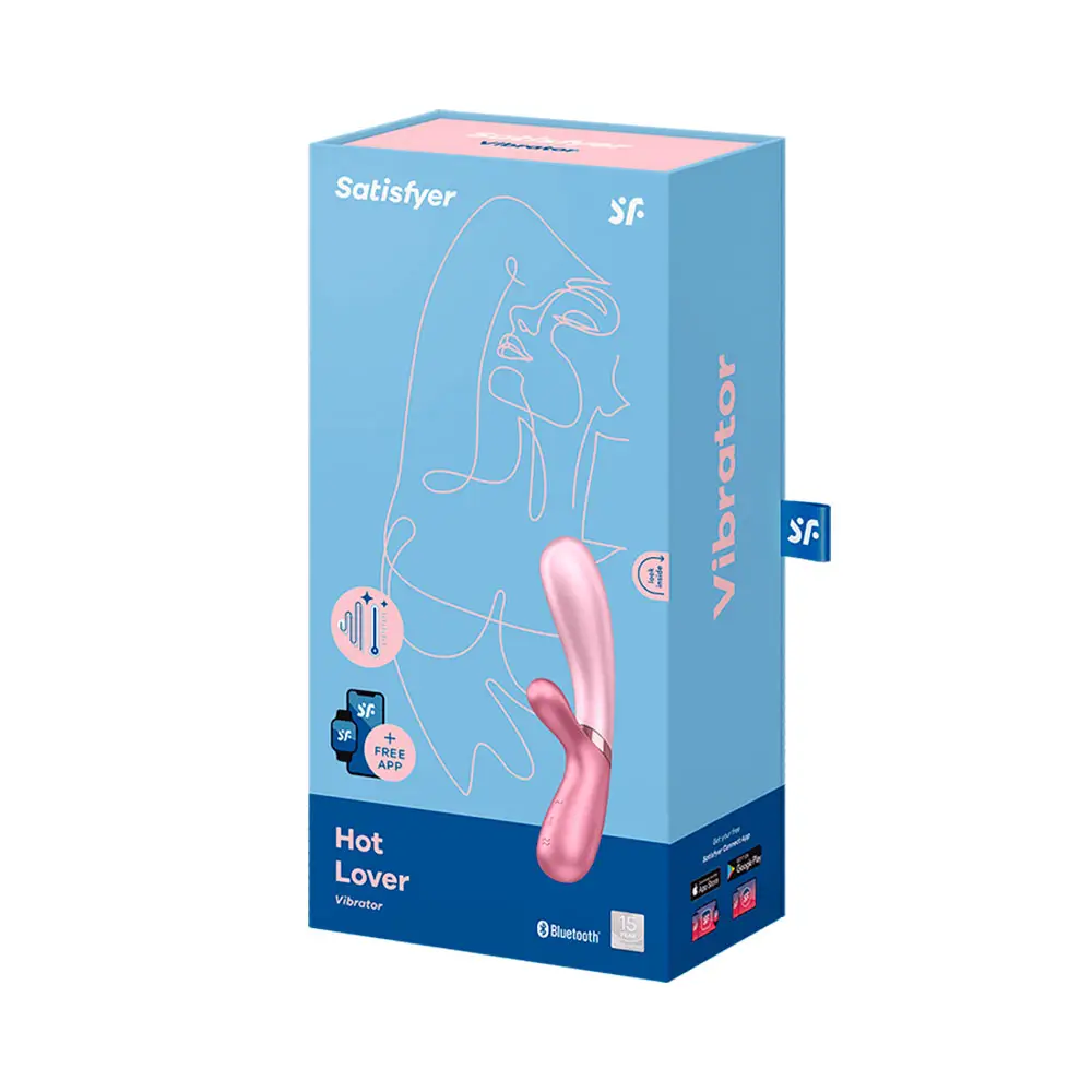 Satisfyer Hot Lover Rosado SATISFYER