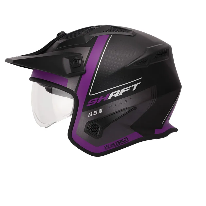 Casco Abierto SHAFT 225 Pilot Boom