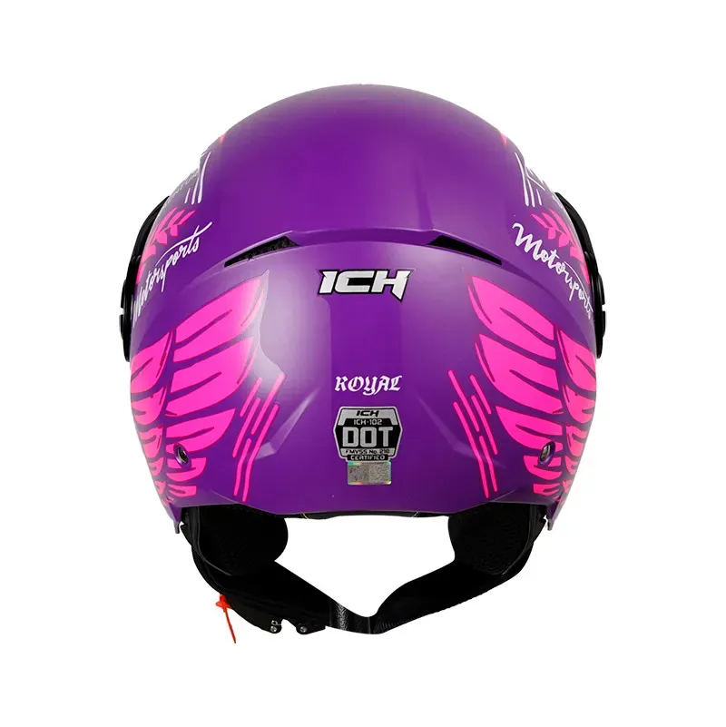 Casco Abierto ICH 102 Royal