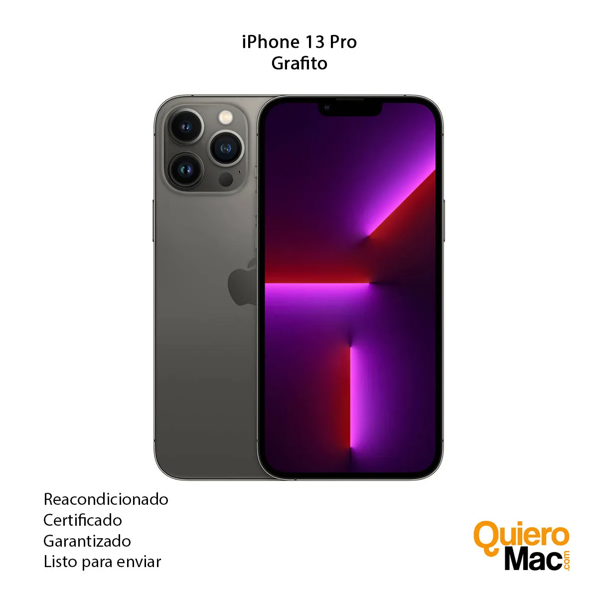 Celular Reacondicionado iPhone 13 Pro  128GB 12 Meses De Garantia