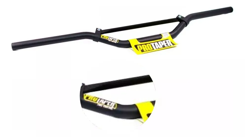 Cabrilla Manubrio Para Moto Lujo Pro Taper Deportiva Negra