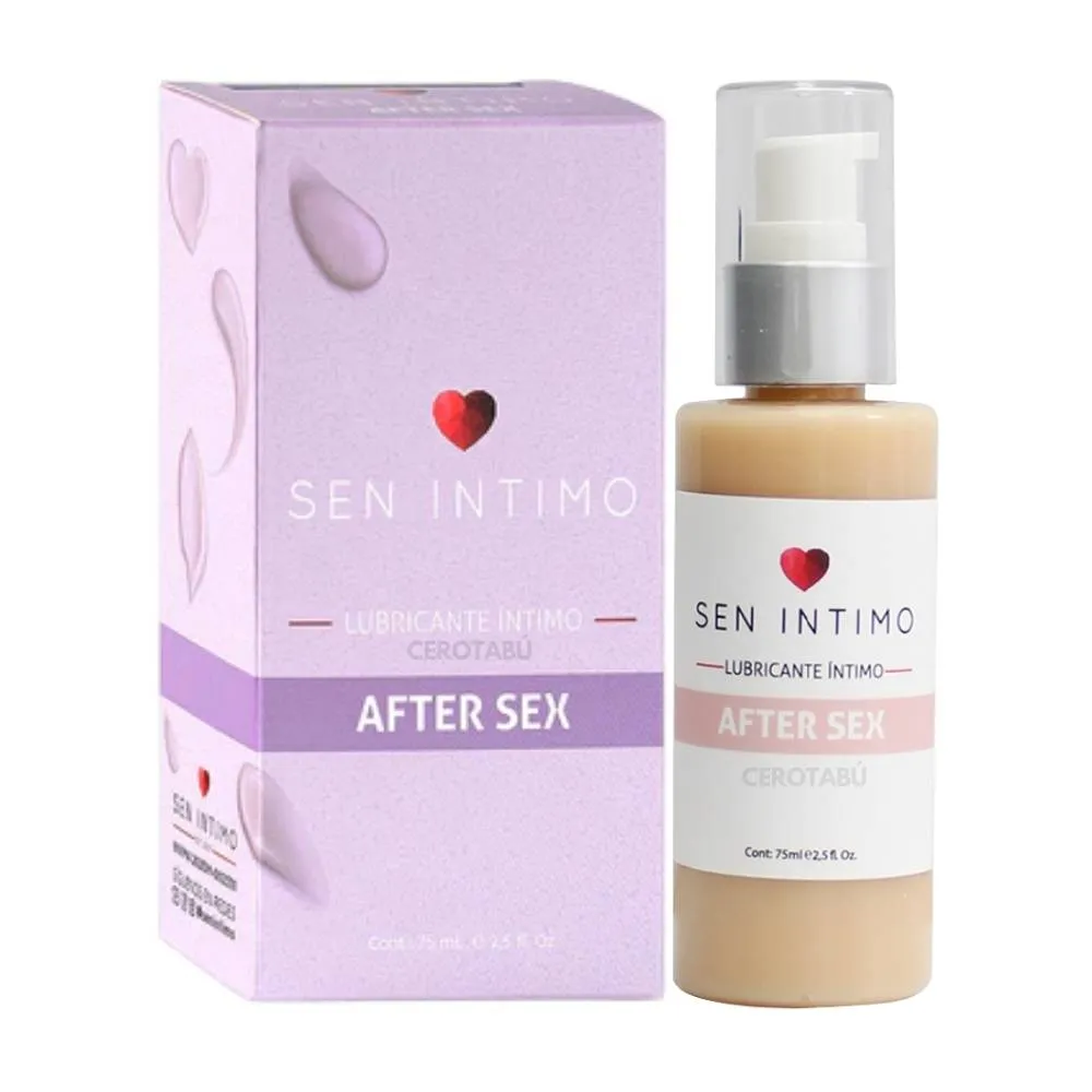 Lubricante Intimio After Sex Sen Intimo x75 Ml