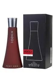 Perfume Hugo Boss Deep Red  x 90 ml Women 