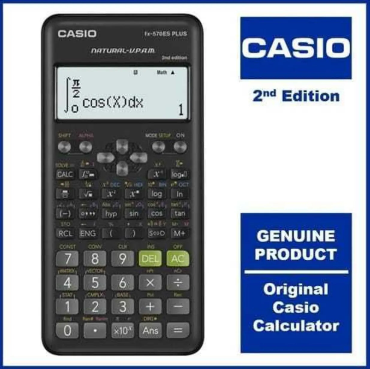 Calculadora Cientifica CASIO Fx-570 Plus 2 Original 