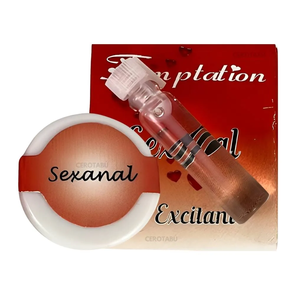 Lubricante Anal En Crema 5g + Feromonas