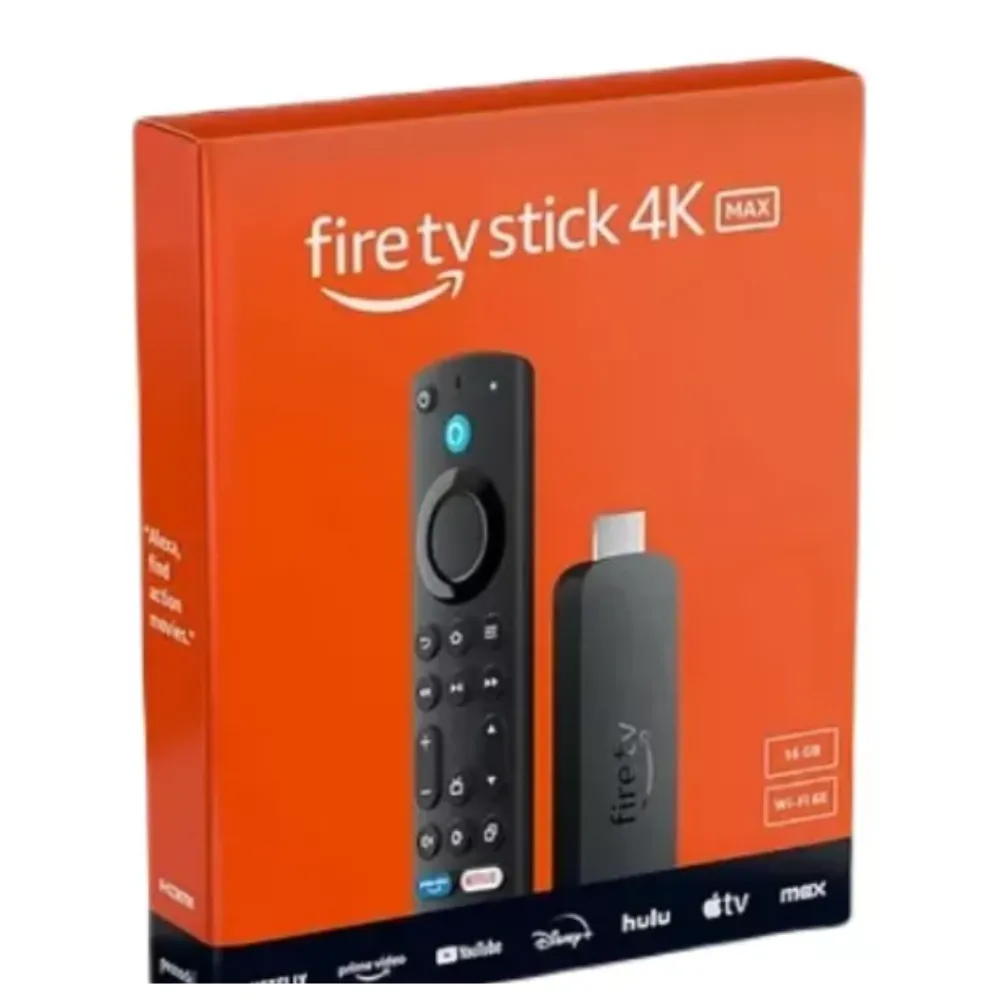 Fire Tv Stick 4k Max Dispositivo 2da Gen Control 3ra Gen