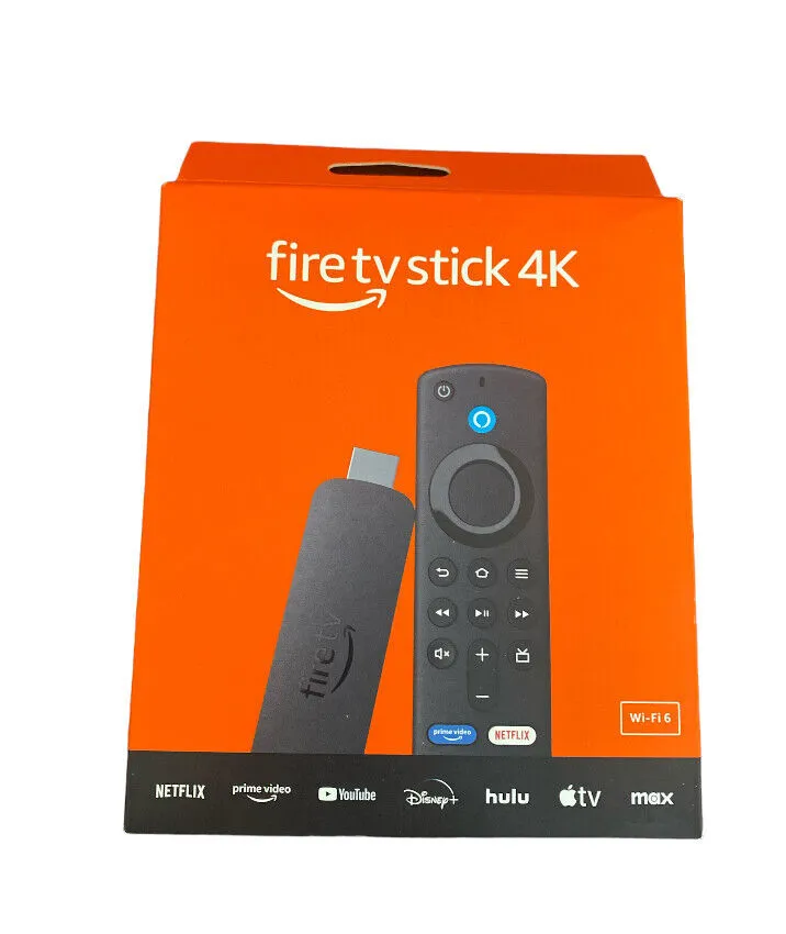 Amazon Fire Tv Stick 4k Alexa 2023 con WiFi 6