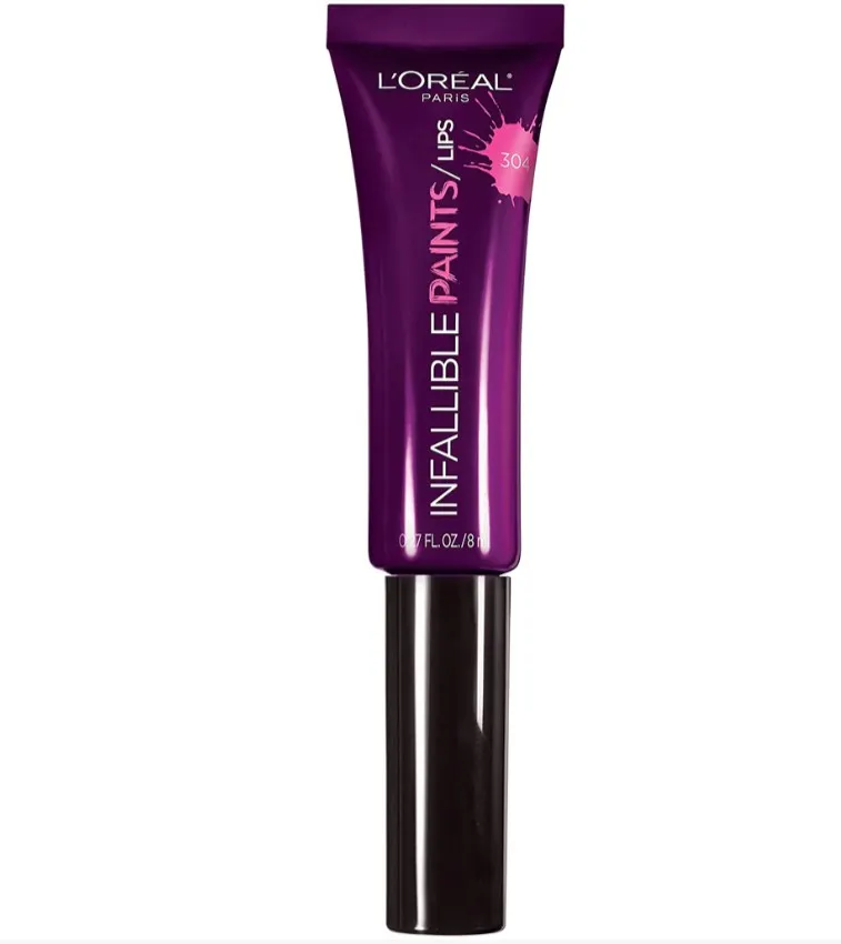 Labial Cremoso Loreal Lip Color Infallible Paints Color: Bewitching