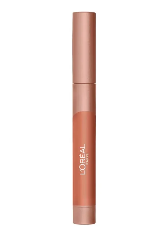 Crayon Labial Loreal Matte Lip Crayon Color: Lady Toffee