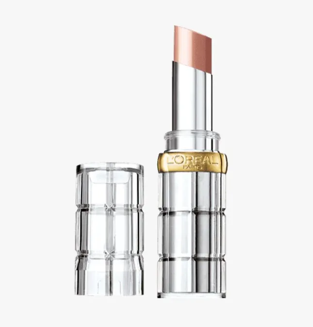 Labial Loreal Labial Crystal Color: Glossy Fawn