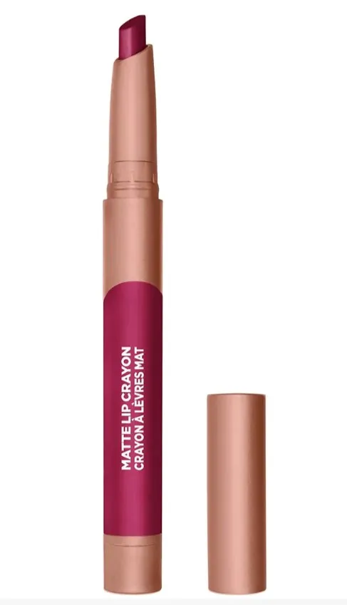 Crayon Labial Loreal Matte Lip Crayon Color: No Fig Deal