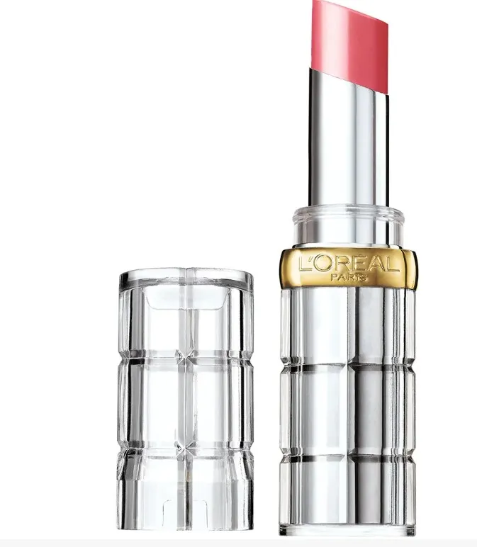 Labial Loreal Labial Crystal Color: Burnished Blush