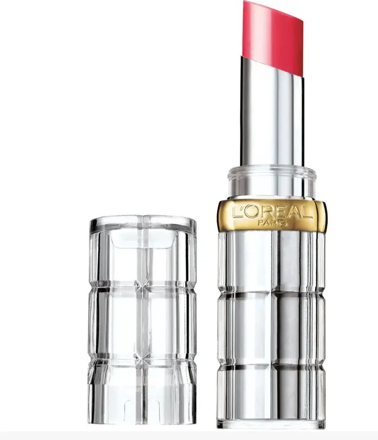 Labial Loreal Labial Crystal Color: Lacquered Strawberry