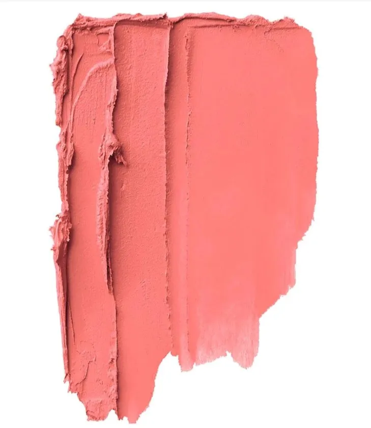 Labial Nyx Matte Lipstick Color: Strawberry