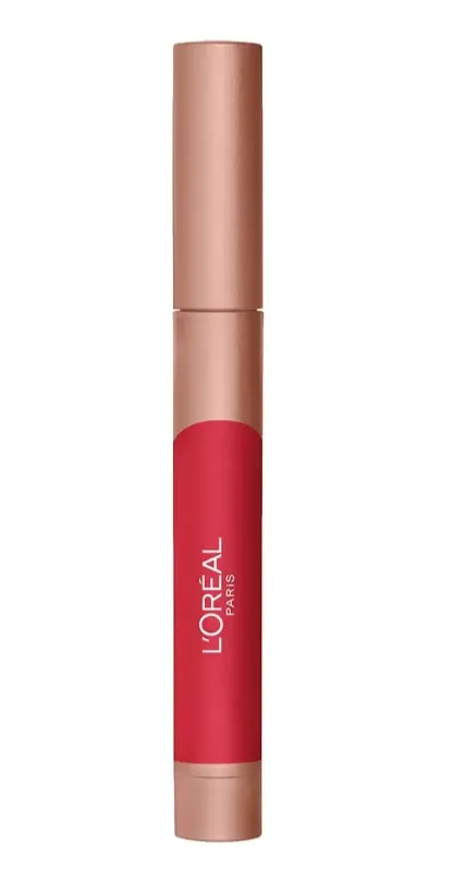 Crayon Labial Loreal Matte Lip Crayon Color: Little Chili