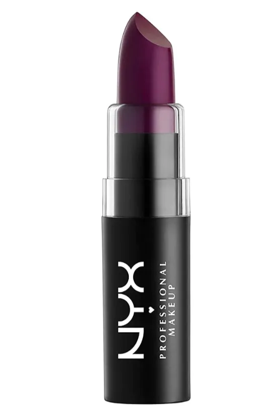 Labial Nyx Matte Lipstick Color: Aria