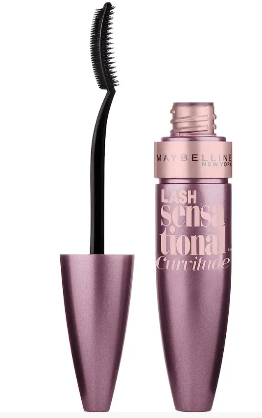 Pestañina Maybelline Lash Sansational Color: Very Black (Lavable)