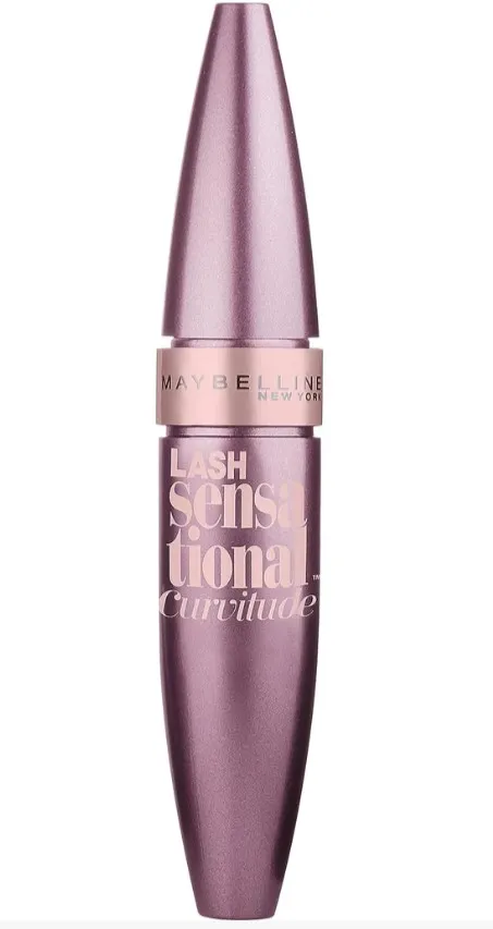 Pestañina Maybelline Lash Sansational Color: Very Black (Lavable)