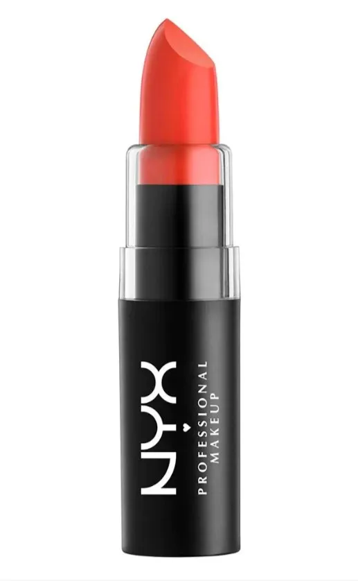 Labial Nyx Matte Lipstick Color: Indie Flick