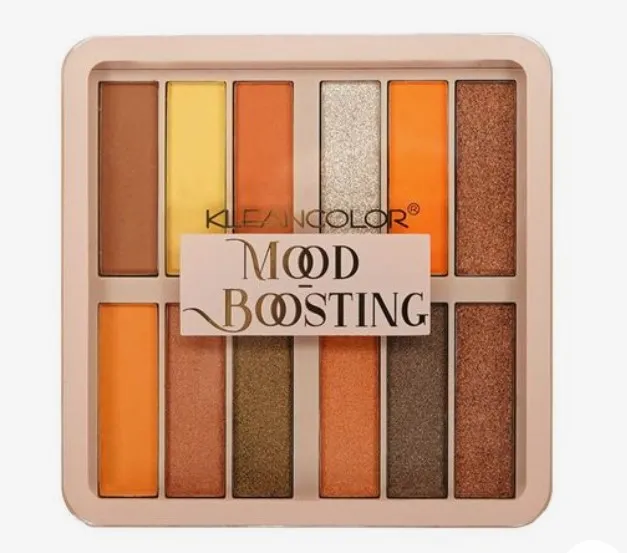 Paleta Sombras Kleancolor Mood Boosting Color: Take It Outdoors 12 Colores