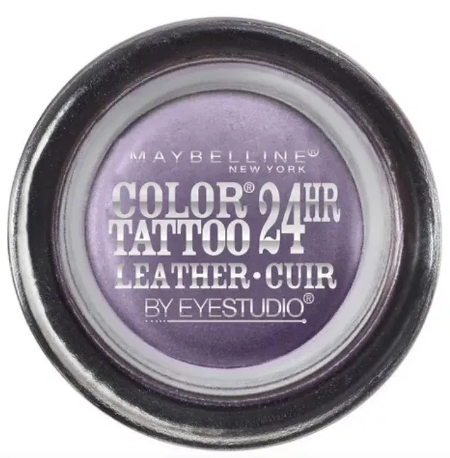 Sombras Maybelline Color Tattoo By Eyestudio Color: Vintage Plum