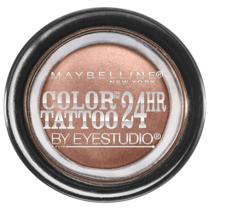 Sombras Maybelline Color Tattoo By Eyestudio Color: Bad To The Bronze