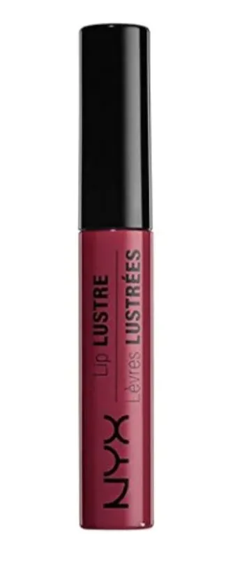 Tinte De Labios Nyx Lip Lustre Color: Liquid Plum