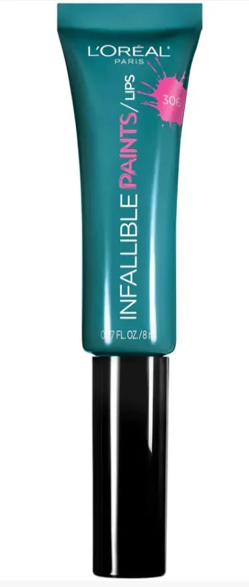 Labial Cremoso Loreal Lip Color Infallible Paints Color: Domineering