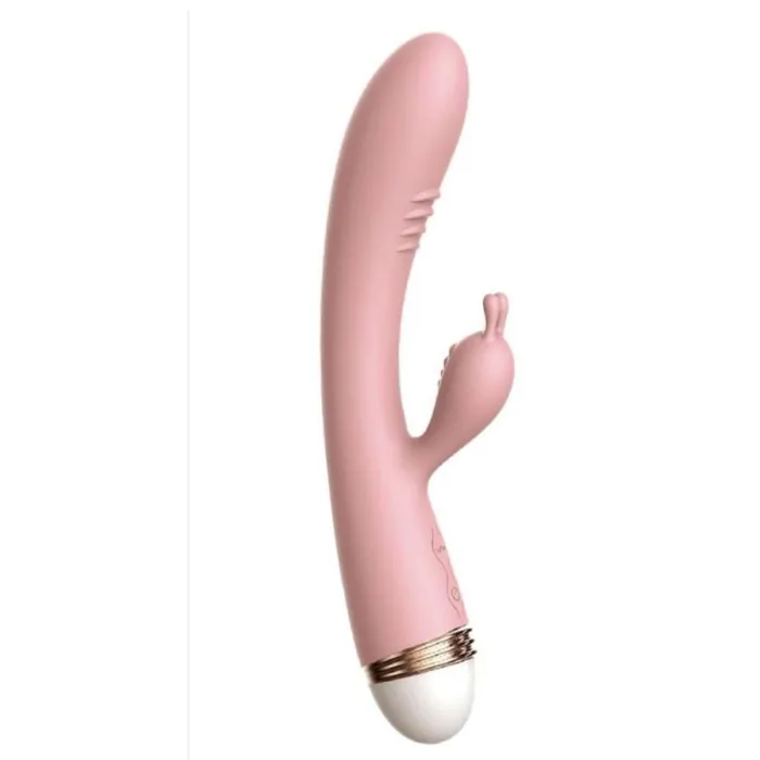 Vibrador Doble Estimulo Punto G Y Clítoris  Rabbit Doble Estimulación ( Recargable)