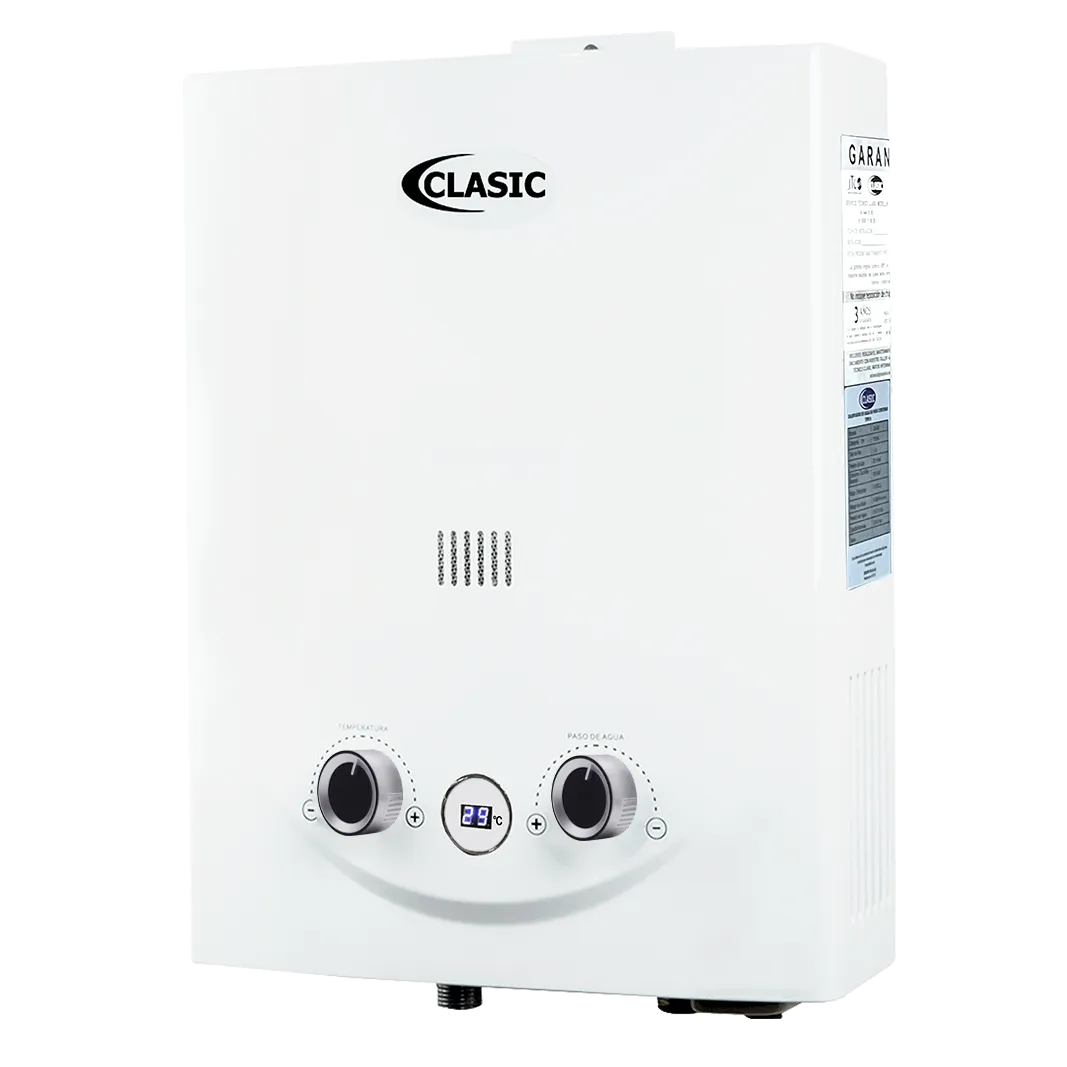 Calentador Clasic 5.5 Litros Gas Natural