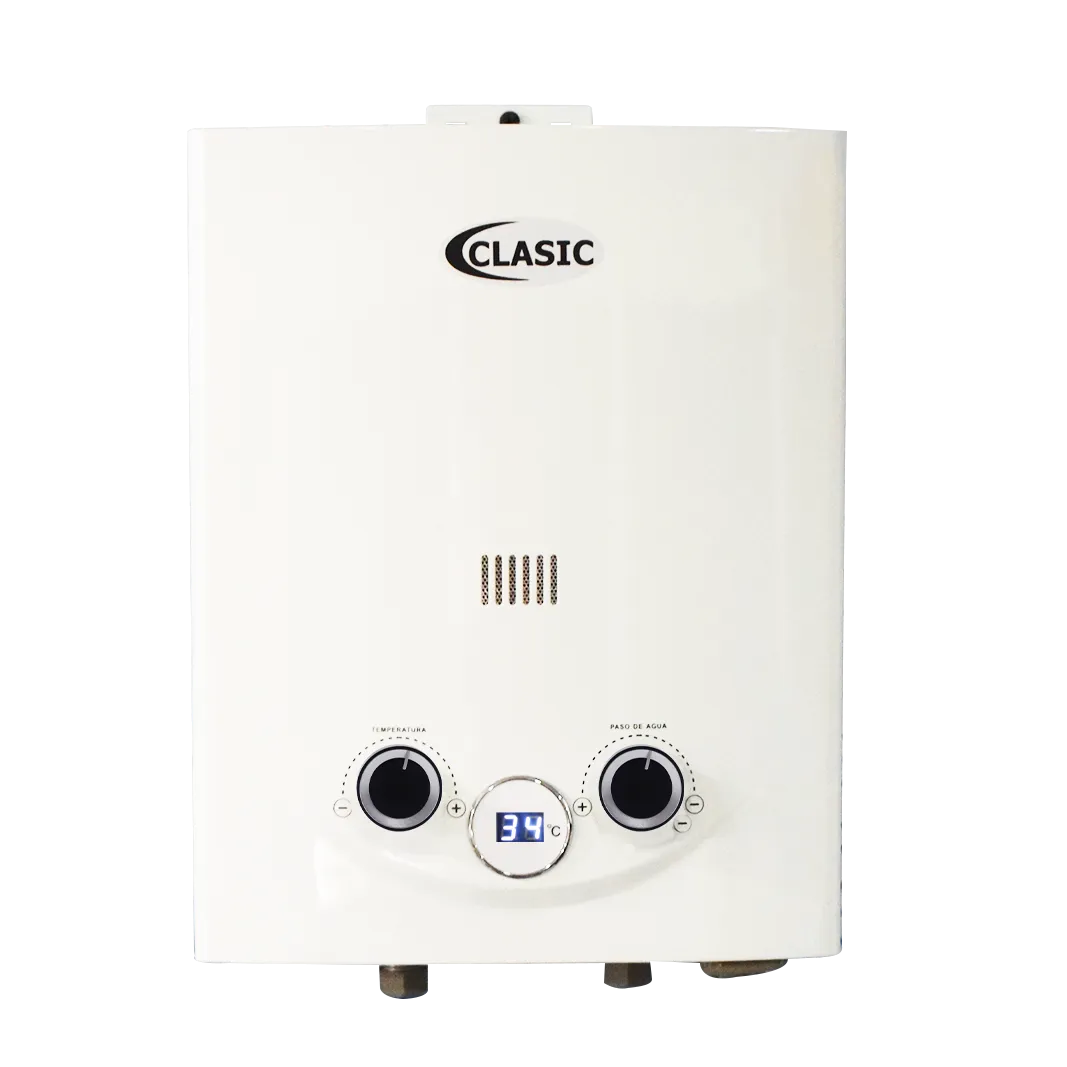 Calentador Clasic 5.5 Litros Gas Natural