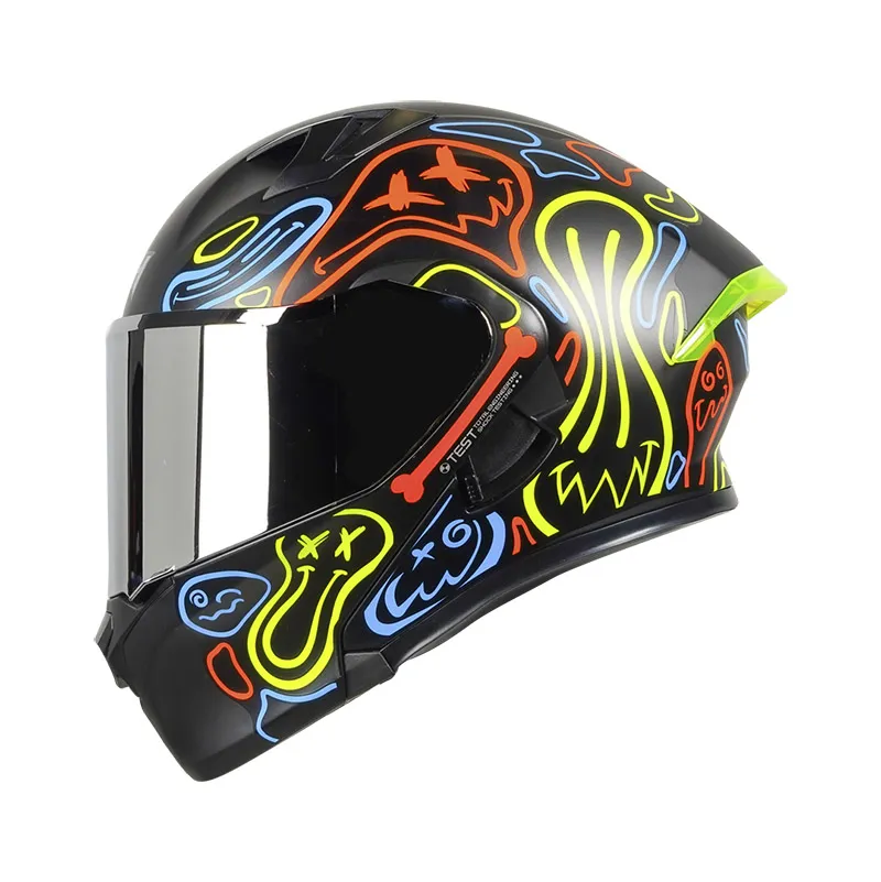 Casco Abatible ICH 3120 Ghost