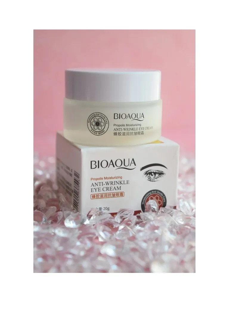 Crema Contorno De Ojos Bioaqua 20g