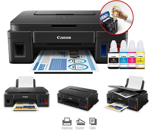Impresora Multifuncional CANON G2110