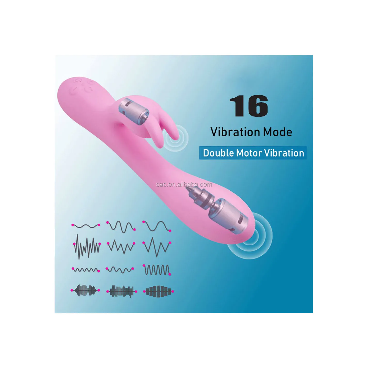 Vibrador Punto G Estimulacion Clitorial