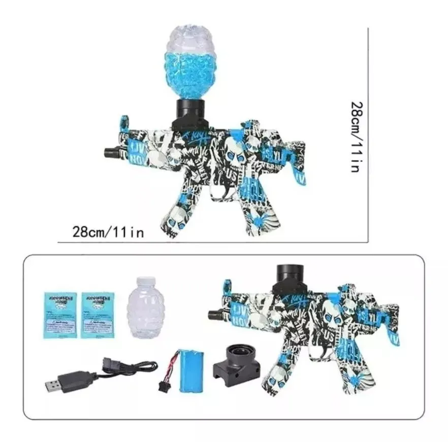 Pistola Rifle Orbis Bolas De Hidrogel Eléctrica Recargable